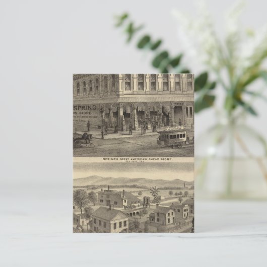 Winkel, brouwerij, San Jose Briefkaart (Staand voorkant)