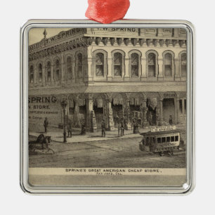 Winkel, brouwerij, San Jose Metalen Ornament