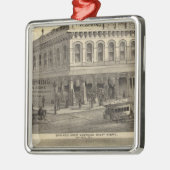 Winkel, brouwerij, San Jose Metalen Ornament (Links)