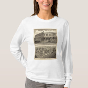 Winkel, brouwerij, San Jose T-shirt