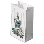 Winkel Cadeaupackaging Klein Cadeauzakje (Achterkant Gekanteld)