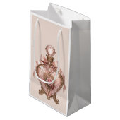 Winkel Cadeaupackaging Klein Cadeauzakje (Voorkant Gekanteld)