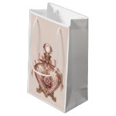 Winkel Cadeaupackaging Klein Cadeauzakje (Achterkant Gekanteld)