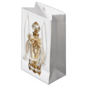 Winkel Cadeaupackaging Klein Cadeauzakje (Voorkant Gekanteld)