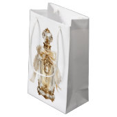 Winkel Cadeaupackaging Klein Cadeauzakje (Achterkant Gekanteld)