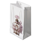 Winkel Cadeaupackaging Klein Cadeauzakje (Voorkant Gekanteld)