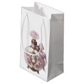 Winkel Cadeaupackaging Klein Cadeauzakje (Achterkant Gekanteld)