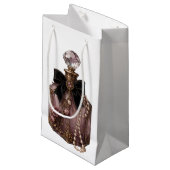 Winkel Cadeaupackaging Klein Cadeauzakje (Voorkant Gekanteld)