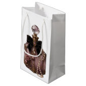 Winkel Cadeaupackaging Klein Cadeauzakje (Achterkant Gekanteld)