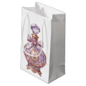 Winkel Cadeaupackaging Klein Cadeauzakje (Achterkant Gekanteld)