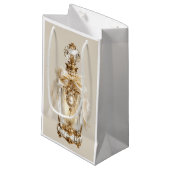 Winkel Cadeaupackaging Klein Cadeauzakje (Voorkant Gekanteld)