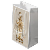Winkel Cadeaupackaging Klein Cadeauzakje (Achterkant Gekanteld)