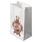 Winkel Cadeaupackaging Klein Cadeauzakje (Voorkant Gekanteld)