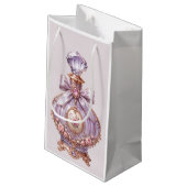 Winkel Cadeaupackaging Klein Cadeauzakje (Achterkant Gekanteld)