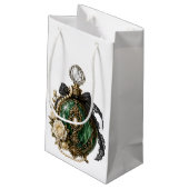 Winkel Cadeaupackaging Klein Cadeauzakje (Achterkant Gekanteld)