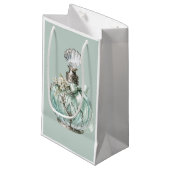 Winkel Cadeaupackaging Klein Cadeauzakje (Voorkant Gekanteld)
