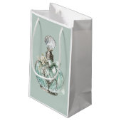 Winkel Cadeaupackaging Klein Cadeauzakje (Achterkant Gekanteld)
