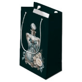 Winkel Cadeaupackaging Klein Cadeauzakje (Achterkant Gekanteld)