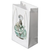 Winkel Cadeaupackaging Klein Cadeauzakje (Achterkant Gekanteld)