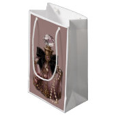 Winkel Cadeaupapier Klein Cadeauzakje (Voorkant Gekanteld)