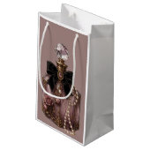 Winkel Cadeaupapier Klein Cadeauzakje (Achterkant Gekanteld)