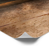 Winkel - de fruitmarkt poster (Hoek)