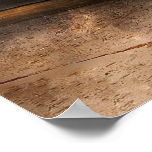 Winkel - de fruitmarkt poster (Hoek)