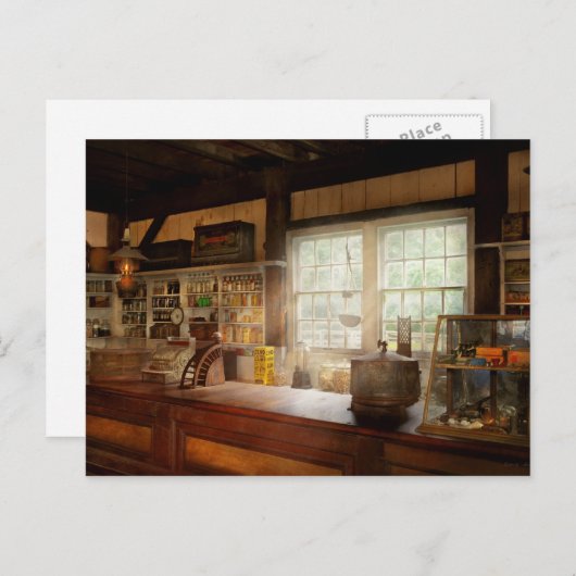 Winkel - de landwinkel briefkaart (Voorkant / Achterkant)