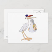 Winkel die een Baby levert Briefkaart (Voorkant / Achterkant)