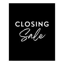 Winkel die Verkoopteken sluiten, Boetiekhandel