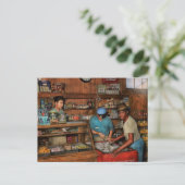 Winkel - Een soda 1938 uitschoppen Briefkaart (Staand voorkant)