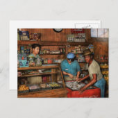 Winkel - Een soda 1938 uitschoppen Briefkaart (Voorkant / Achterkant)