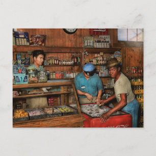 Winkel - Een soda 1938 uitschoppen Briefkaart