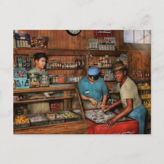 Winkel - Een soda 1938 uitschoppen Briefkaart (Voorkant)