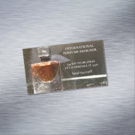 Winkel/Fabrikant/Ontwerp parfumfles Magnetisch Visitekaartje