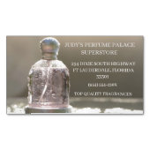 Winkel/Fabrikant/Ontwerp parfumfles Magnetisch Visitekaartje (Voorkant)