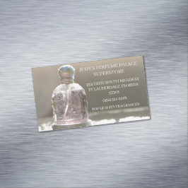 Winkel/Fabrikant/Ontwerp parfumfles Magnetisch Visitekaartje