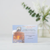 Winkel/Fabrikant/Ontwerp Parfumfles Visitekaartje (Staand voorkant)