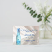 Winkel/Fabrikant/Ontwerp Parfumfles Visitekaartje (Staand voorkant)