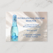 Winkel/Fabrikant/Ontwerp Parfumfles Visitekaartje (Voorkant)