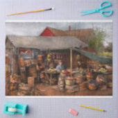 Winkel - Fruit - Opa's fruitkraam 1939 Tissuepapier (Craft)