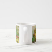 Winkel in Chianti Espresso Kop (Achterkant)