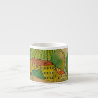 Winkel in Chianti Espresso Kop