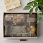 Winkel - Koffie en andere ingrediënten Tissuepapier (Geschenk)