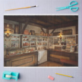 Winkel - Koffie en andere ingrediënten Tissuepapier (Craft)