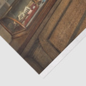 Winkel - Koffie en andere ingrediënten Tissuepapier (Detail)