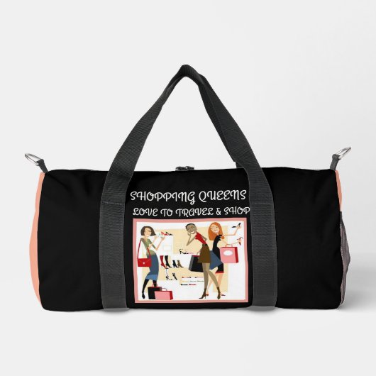 Winkel Koningin Collectie - Dames Plunjezak (Voorkant)