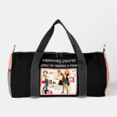 Winkel Koningin Collectie - Dames Plunjezak (Achterkant)
