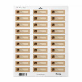 Winkel - Kruidenierszaak - De eerste superstore 19 Etiket (Full Sheet)