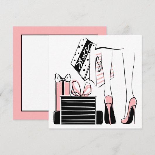 Winkel Liefde Notitiekaartje (Voorkant / Achterkant)